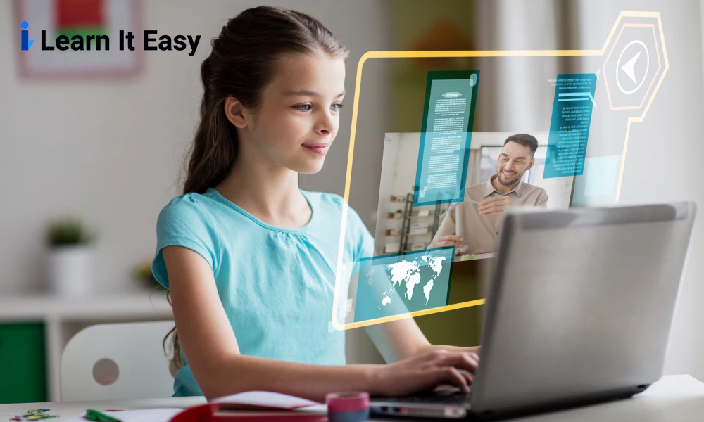 System to manage online learning students