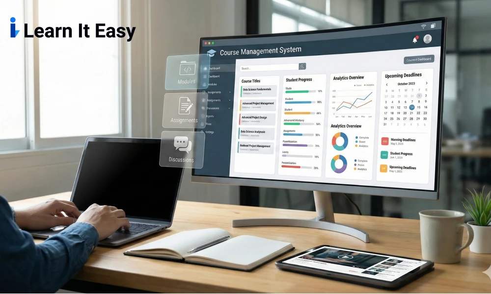 course management system