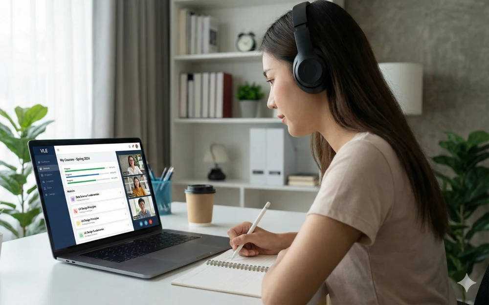 Virtual Learning Environment (VLE)