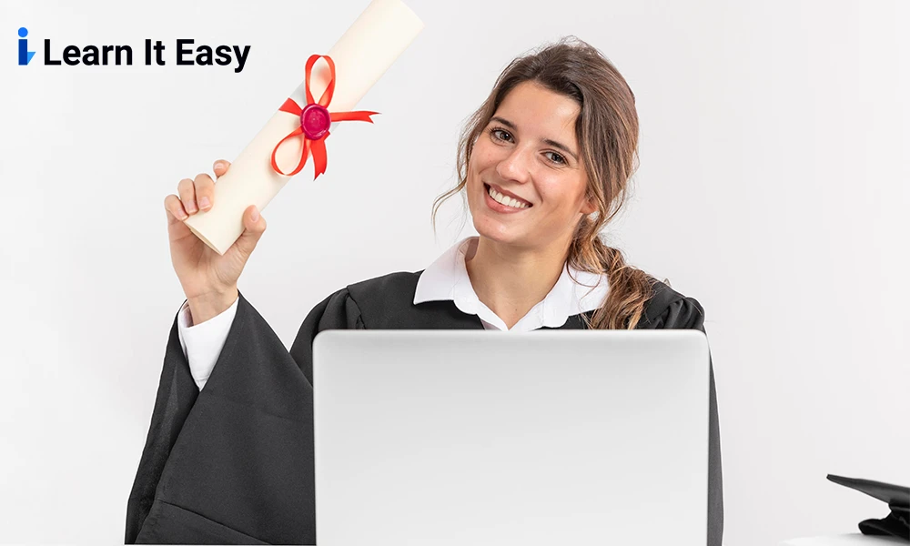 Education Platform with Custom Certificate Templates