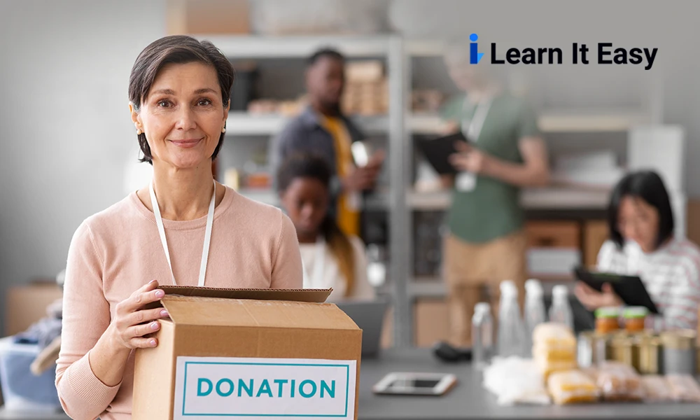 How iLearnItEasy Supports Charities and Non-Profits